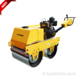 CVT Speed ​​550kg Walk Behind Vibratory Smooth Drum Roller Compactor